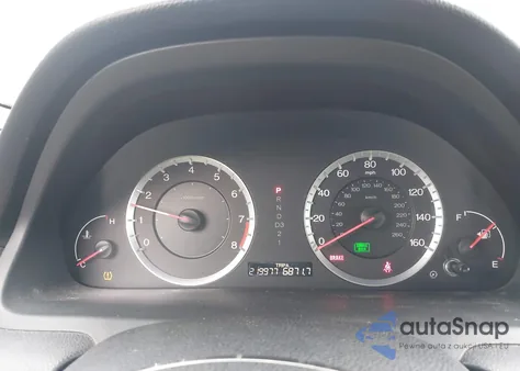 2008 Honda Accord Lx-S from USA, damaged, VIN 1HGCS12358A022488